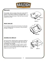 Предварительный просмотр 44 страницы Baileigh SS-2822 Operator'S Manual