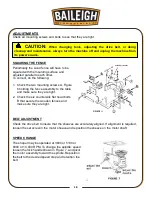 Предварительный просмотр 22 страницы Baileigh SS-3528-S Operator'S Manual