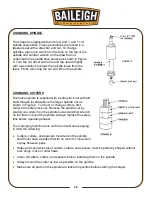 Предварительный просмотр 23 страницы Baileigh SS-3528-S Operator'S Manual