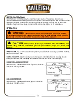 Предварительный просмотр 24 страницы Baileigh SS-3528-S Operator'S Manual