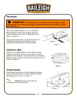 Предварительный просмотр 27 страницы Baileigh SS-3528-S Operator'S Manual