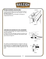 Предварительный просмотр 28 страницы Baileigh SS-3528-S Operator'S Manual