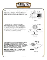 Предварительный просмотр 29 страницы Baileigh SS-3528-S Operator'S Manual