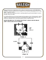 Предварительный просмотр 30 страницы Baileigh SS-3528-S Operator'S Manual