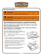 Предварительный просмотр 31 страницы Baileigh SS-3528-S Operator'S Manual