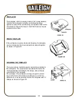 Предварительный просмотр 32 страницы Baileigh SS-3528-S Operator'S Manual