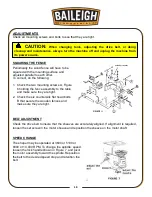 Предварительный просмотр 22 страницы Baileigh SS-3528 Operator'S Manual