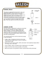 Предварительный просмотр 23 страницы Baileigh SS-3528 Operator'S Manual