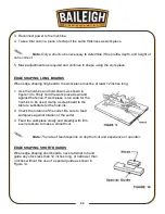 Предварительный просмотр 26 страницы Baileigh SS-3528 Operator'S Manual