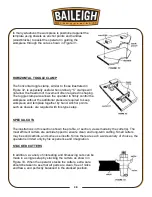 Предварительный просмотр 33 страницы Baileigh SS-3528 Operator'S Manual