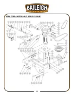 Предварительный просмотр 43 страницы Baileigh SS-3528 Operator'S Manual