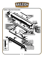 Preview for 73 page of Baileigh STS-14120 Operator'S Manual