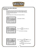 Preview for 56 page of Baileigh STS-14120DRO Operator'S Manual