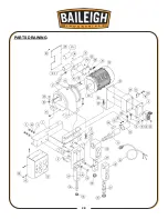 Предварительный просмотр 22 страницы Baileigh TN-200E Operator'S Manual