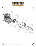 Preview for 32 page of Baileigh TN-800 Operator'S Manual