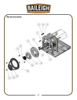 Preview for 34 page of Baileigh TN-800 Operator'S Manual