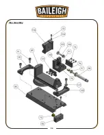 Preview for 36 page of Baileigh TN-800 Operator'S Manual