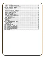 Preview for 3 page of Baileigh TS-1040C Operator'S Manual