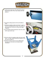 Preview for 21 page of Baileigh TS-1040C Operator'S Manual