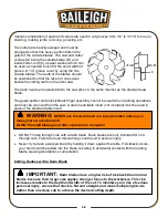 Preview for 51 page of Baileigh TS-1040C Operator'S Manual