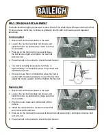 Preview for 67 page of Baileigh TS-1040C Operator'S Manual