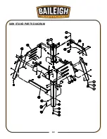 Preview for 71 page of Baileigh TS-1040C Operator'S Manual