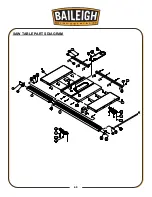 Preview for 72 page of Baileigh TS-1040C Operator'S Manual