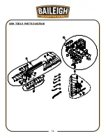 Preview for 73 page of Baileigh TS-1040C Operator'S Manual