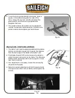 Preview for 31 page of Baileigh TS-1040E 30 Operator'S Manual