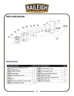 Preview for 49 page of Baileigh TS-1040E 30 Operator'S Manual