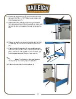 Preview for 25 page of Baileigh TS-1248P Operator'S Manual