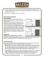 Preview for 32 page of Baileigh TS-1248P Operator'S Manual