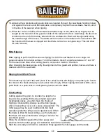 Preview for 47 page of Baileigh TS-1248P Operator'S Manual