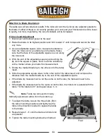 Preview for 60 page of Baileigh TS-1248P Operator'S Manual