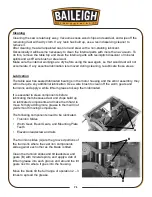 Preview for 75 page of Baileigh TS-1248P Operator'S Manual