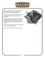 Preview for 76 page of Baileigh TS-1248P Operator'S Manual