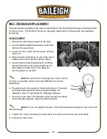 Preview for 77 page of Baileigh TS-1248P Operator'S Manual