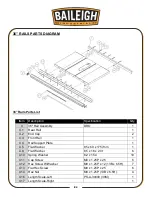 Preview for 88 page of Baileigh TS-1248P Operator'S Manual