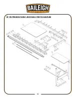 Preview for 89 page of Baileigh TS-1248P Operator'S Manual