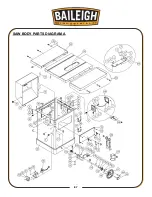 Preview for 91 page of Baileigh TS-1248P Operator'S Manual