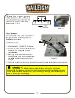 Предварительный просмотр 28 страницы Baileigh VM-936E-1 Operator'S Manual