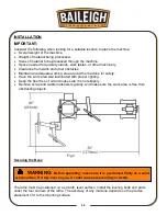 Preview for 16 page of Baileigh WL-1220VS Operator'S Manual