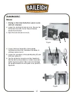 Preview for 40 page of Baileigh WL-1220VS Operator'S Manual