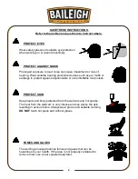 Preview for 7 page of Baileigh WP-1100 Operator'S Manual