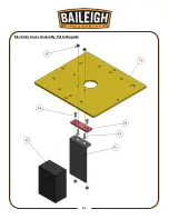 Preview for 23 page of Baileigh WP-1800F Operator'S Manual