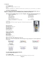 Preview for 12 page of Bailey Moyes 912 Dragonfly Maintenance Manual