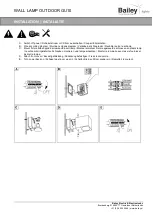 Preview for 2 page of Bailey 145110 Manual