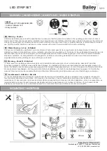 Bailey 145147 Manual preview