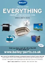 Preview for 8 page of Bailey ADVANCE 2019 Owner'S Manual