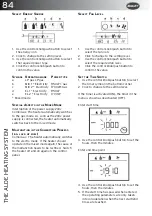 Preview for 88 page of Bailey ADVANCE 2019 Owner'S Manual